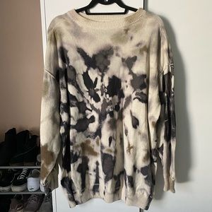 Free People Cosmos Tie Dye Pullover